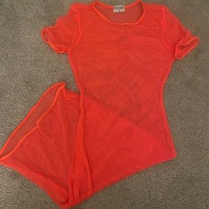 Sexy Swim Cover Up - Dress